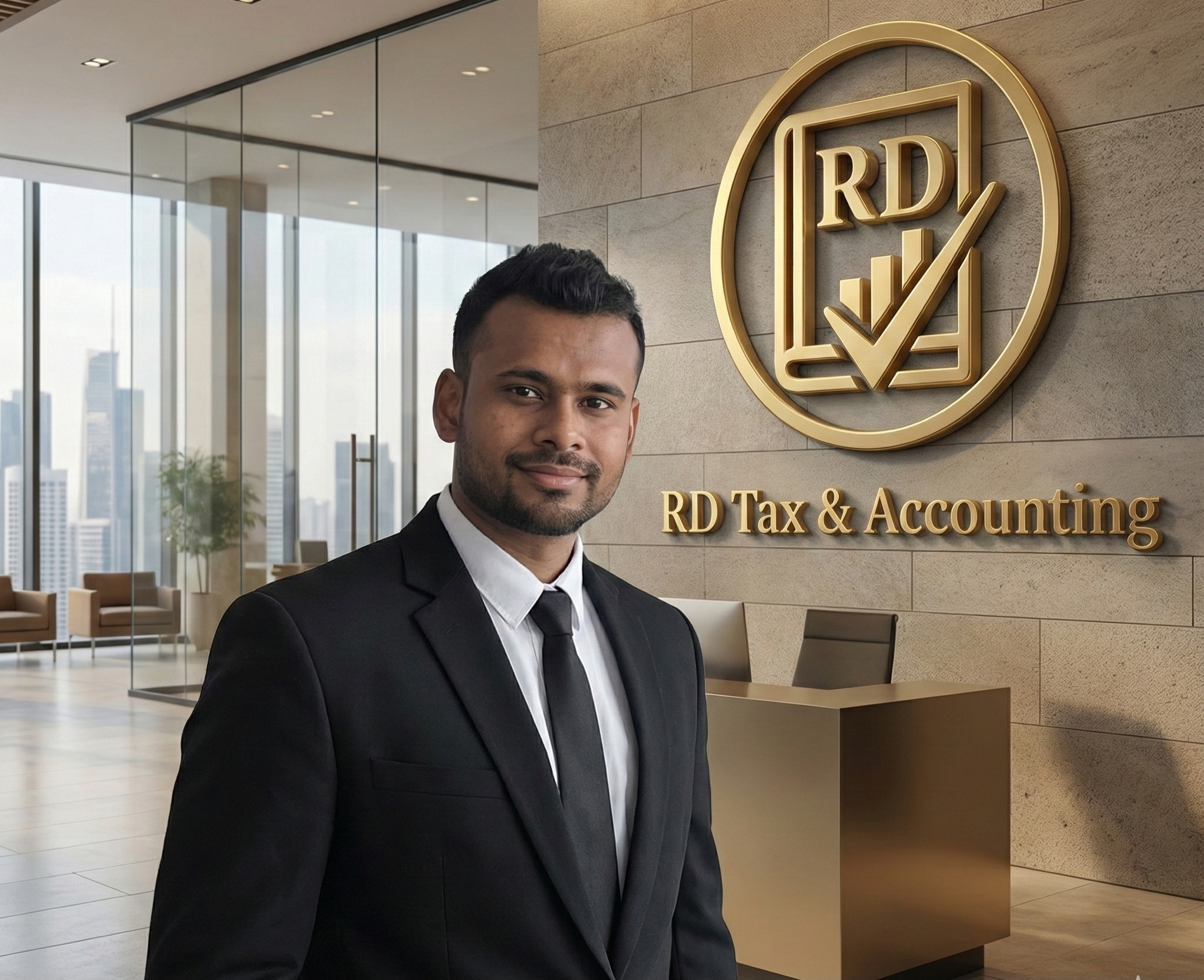 Roshan D'silva, Founder of RD Tax & Accounting